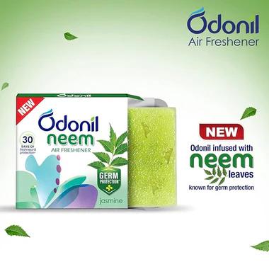 Odonil Neem Blocks for Fresh & Hygienic Bathroom Environment 4