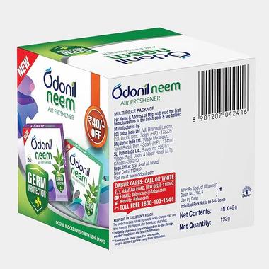 Odonil Neem Blocks for Fresh & Hygienic Bathroom Environment 5