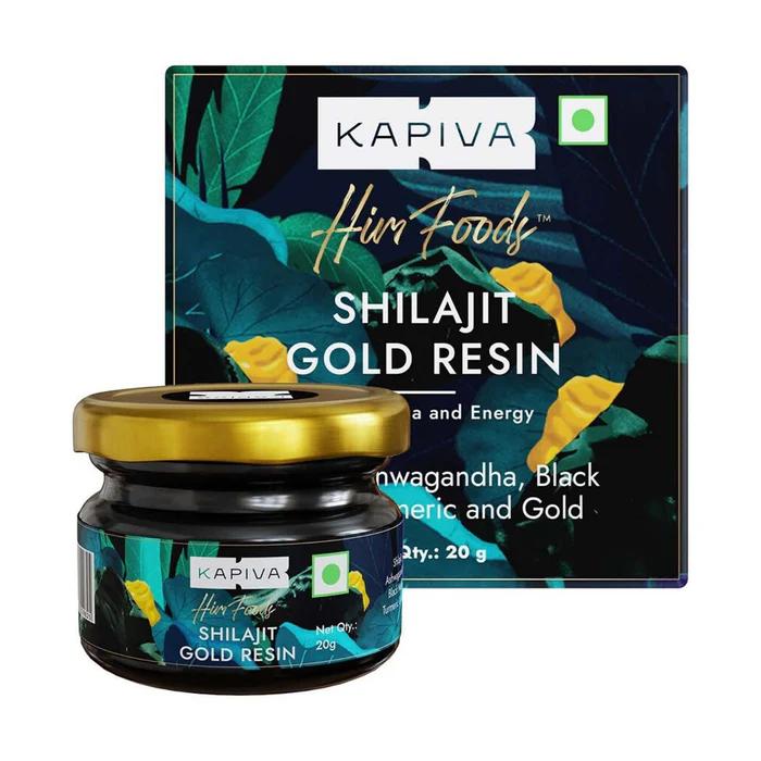 Boost Energy and Vitality with Kapiva Shilajit Gold Resin Boost Energy and Vitality with Kapiva Shilajit Gold Resin