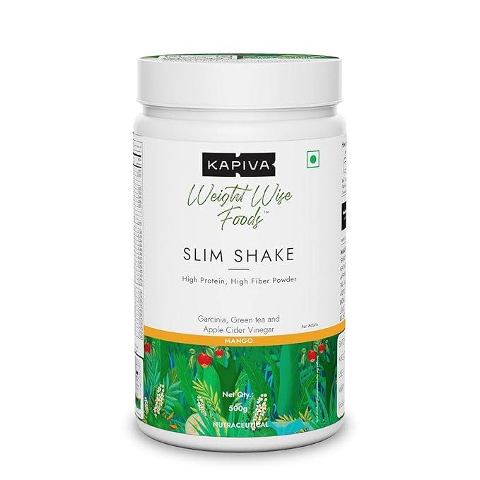 kapiva slim shake ayurvedic weight loss support
