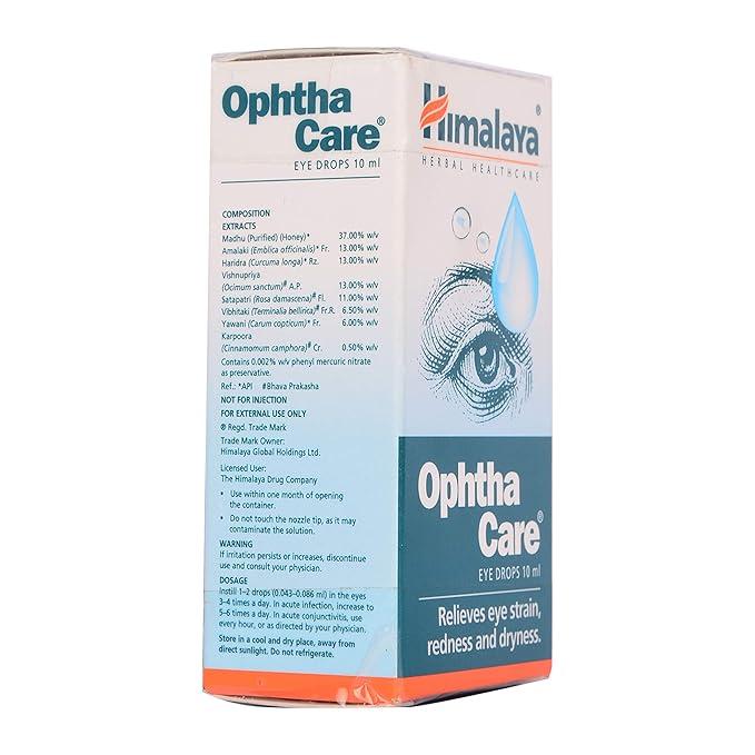 Himalaya Ophtha Care Eye Drop 10ml 2