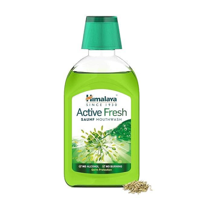Himalaya Saunf Mouthwash for Daily Freshness & Hygiene