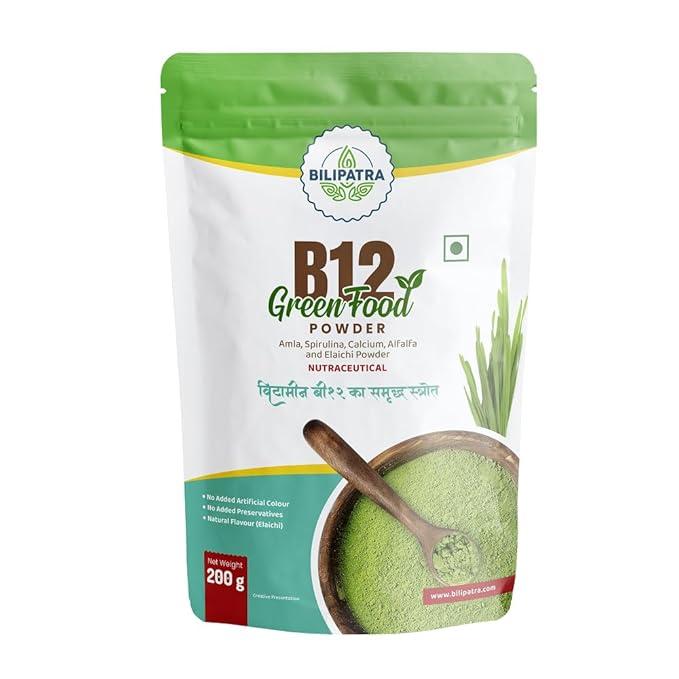 Revitalize Your Health with bilipatra's B12 GreenFood Powder! Revitalize Your Health with bilipatra's B12 GreenFood Powder!
