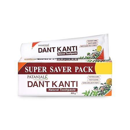 patanjali dant kanti toothpaste for natural oral care