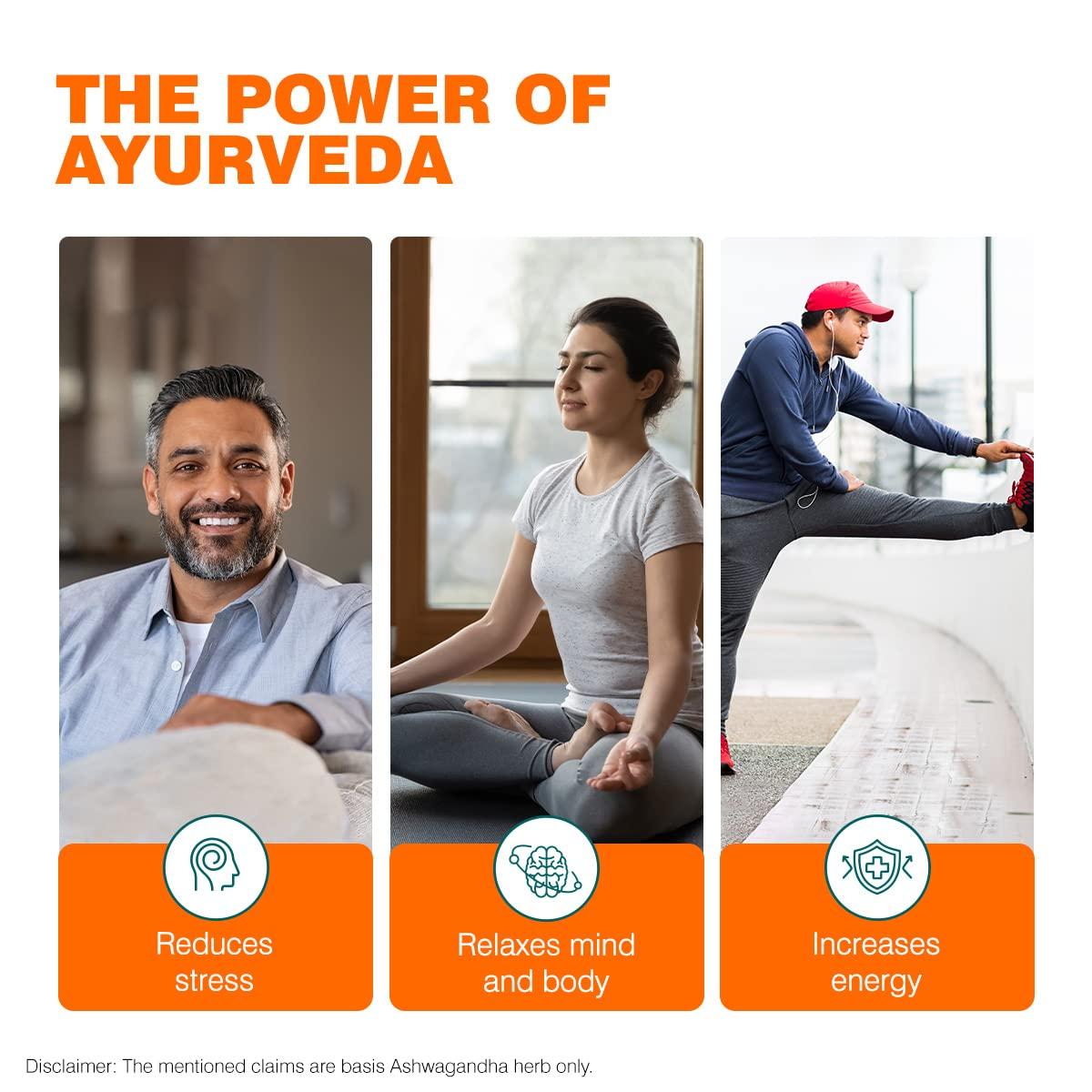 Himalaya Ashvagandha Tablets - Stress Relief / Mental & Physical Wellness 5