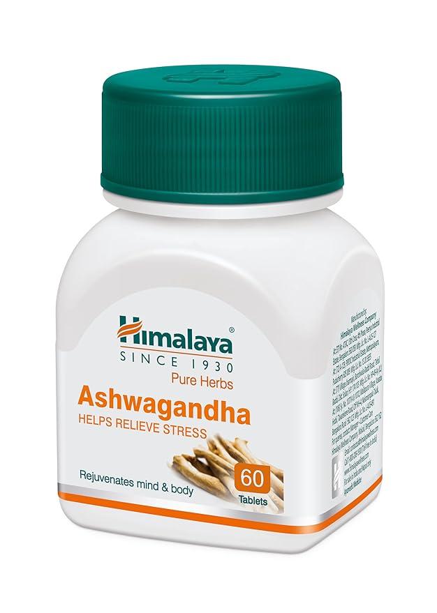 Himalaya Ashvagandha Tablets - Stress Relief / Mental & Physical Wellness 8
