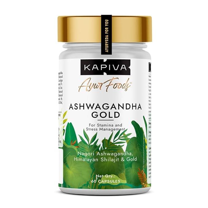 Kapiva Ashwagandha Gold – Boost Immunity & Energy Naturally by Kapiva
