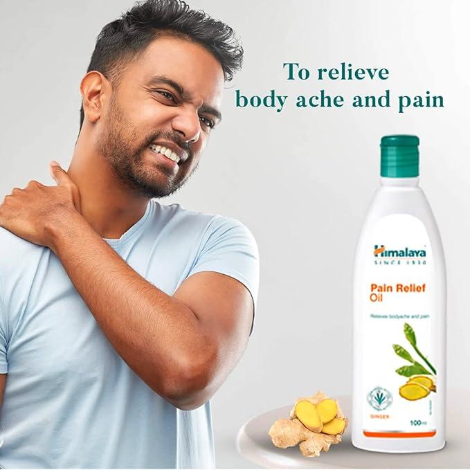 जोड़ों के दर्द, सूजन और अकड़न से राहत के लिए हिमालय पेन रिलीफ ऑयल 2