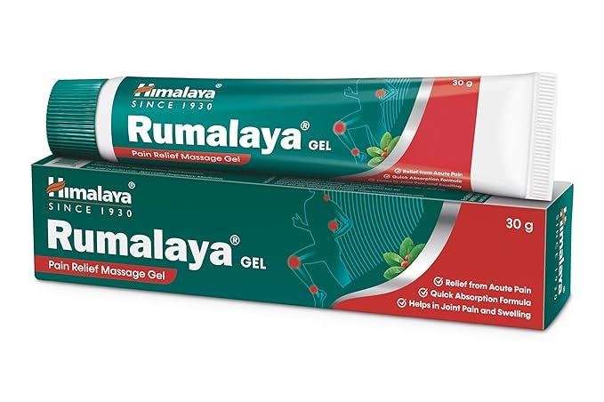 Himalaya Rumalaya Pain Relief Gel | शरीर दर्द से जल्दी राहत | आयुर्वेदिक | Gel 