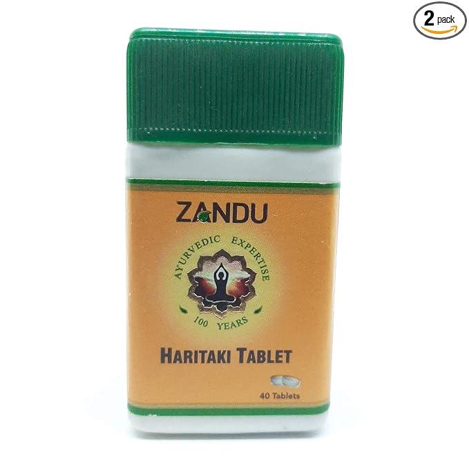 AyuHeal Zandu Haritaki Tablets - Digestive Health & Detox | Zandu