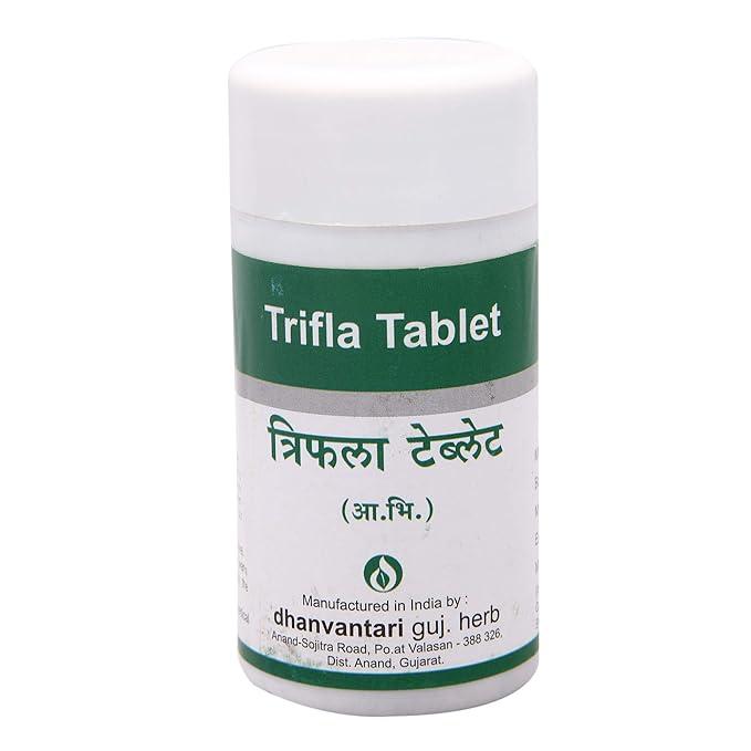 Unlock Better Digestion with Dhanvantari Trifla Tablets: A Powerful Ayurvedic Solution Unlock Better Digestion with Dhanvantari Trifla Tablets: A Powerful Ayurvedic Solution