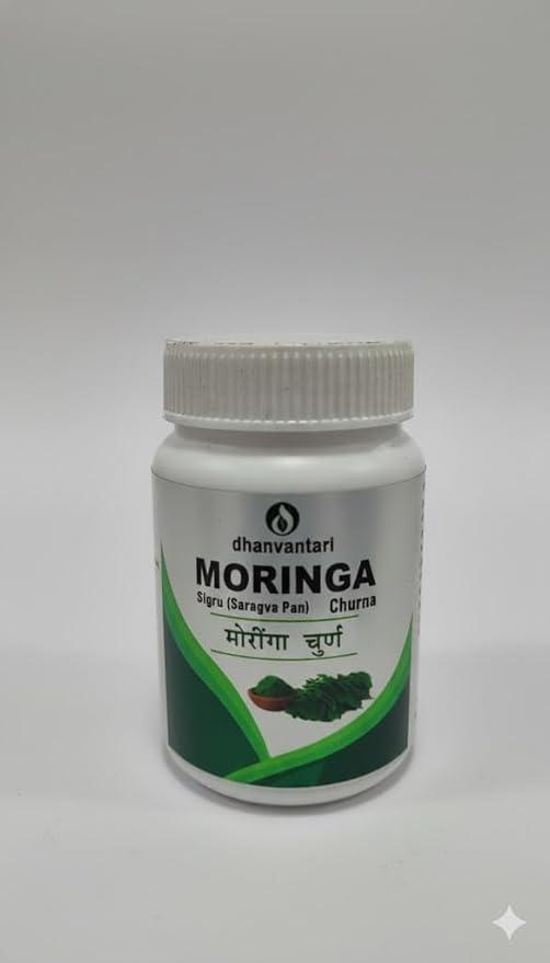 DHANVANTARI Dhanvantari Moringa Churna - Boost Immunity and Health Naturally