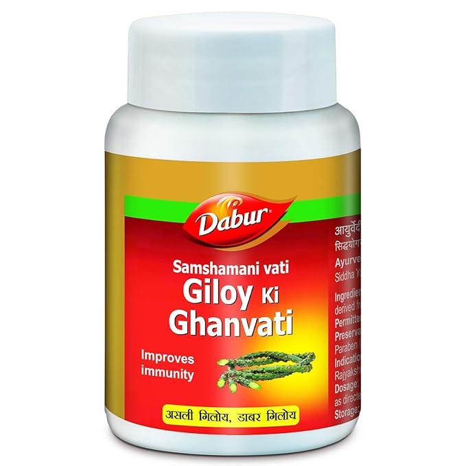 dabur giloy ki ghanvati ayurvedic immunity booster