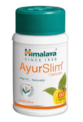himalaya ayurslim 60 capsules natural weight management by himalaya