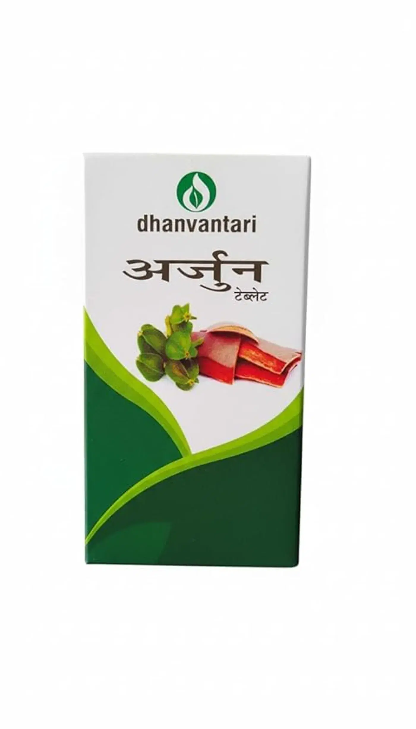 DHANVANTARI ARJUN TABLET 120 PACK: Natural Heart Health Support