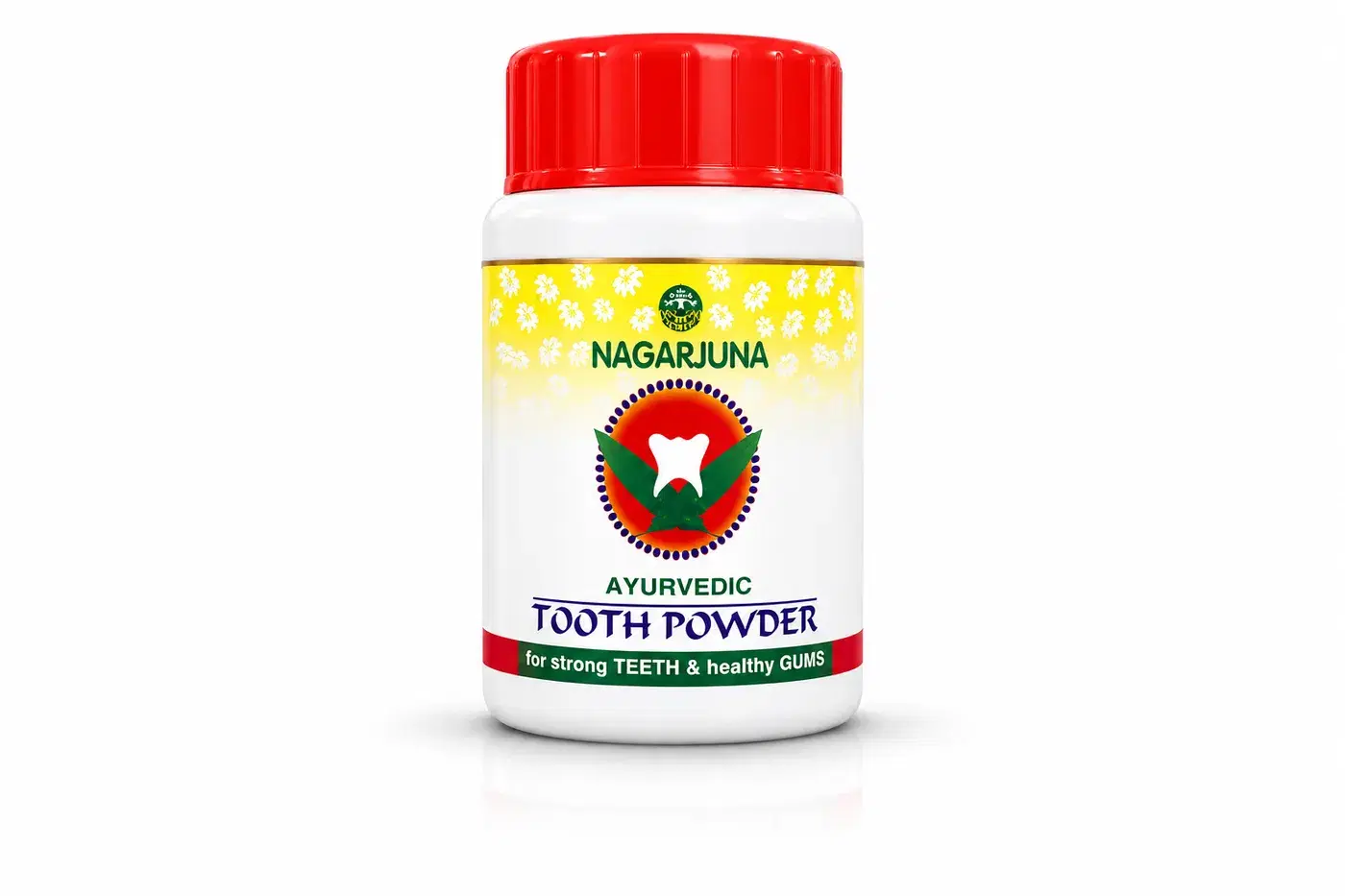 Nagarjuna Tooth Powder for Strong Teeth and Healthy Gums - Oral Care Miracle