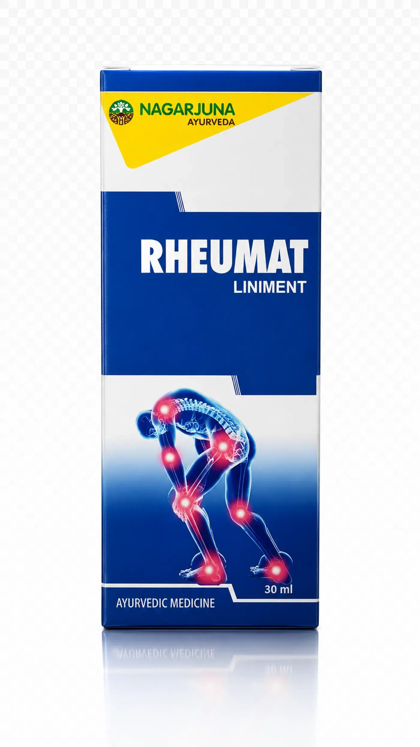 Natural Pain Relief with NAGARJUNA Rheumat Liniment - Say Goodbye to Aches!