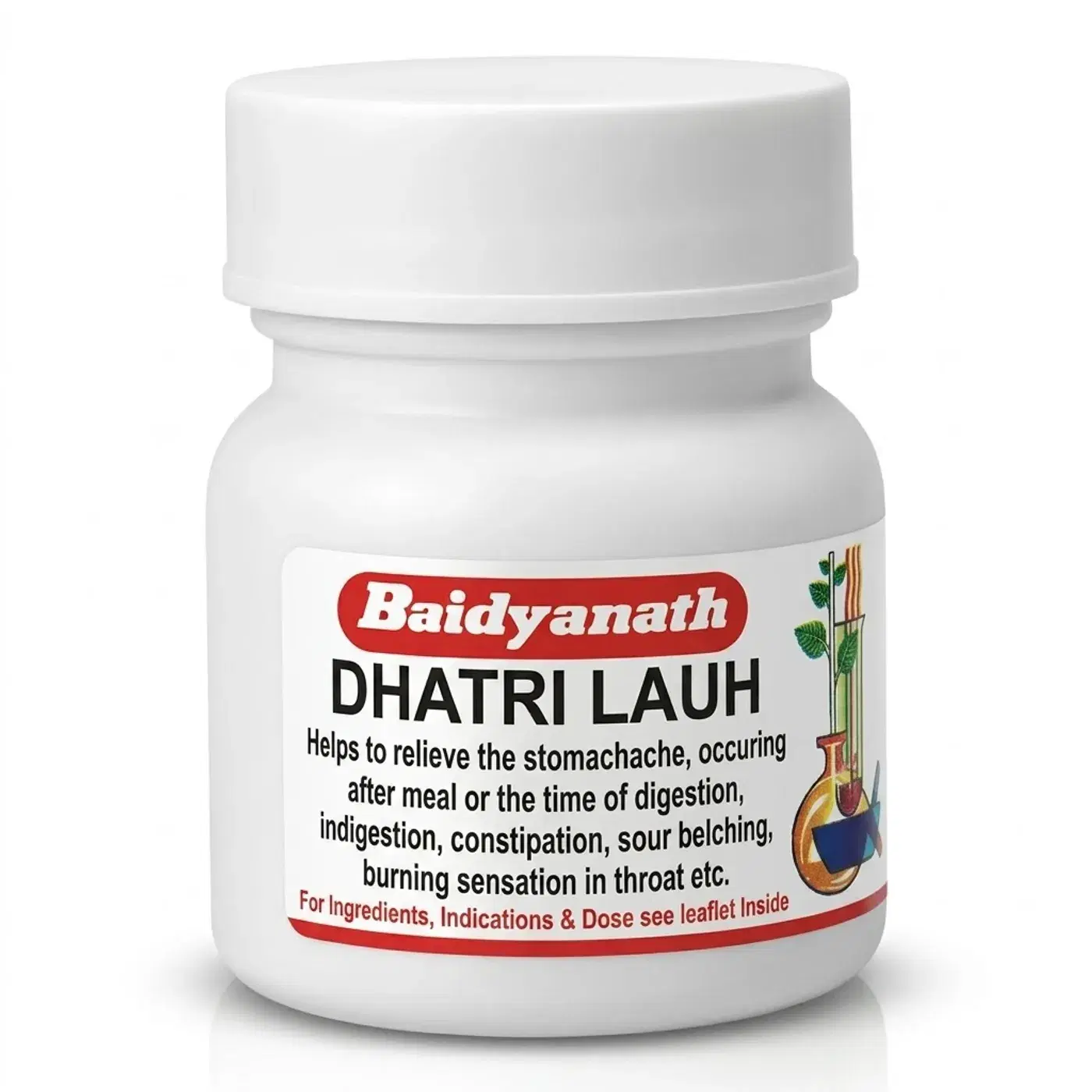 Baidyanath Dhatri Lauh – आम्लता आणि अपचनासाठी आराम, पचन आणि यकृत समर्थन