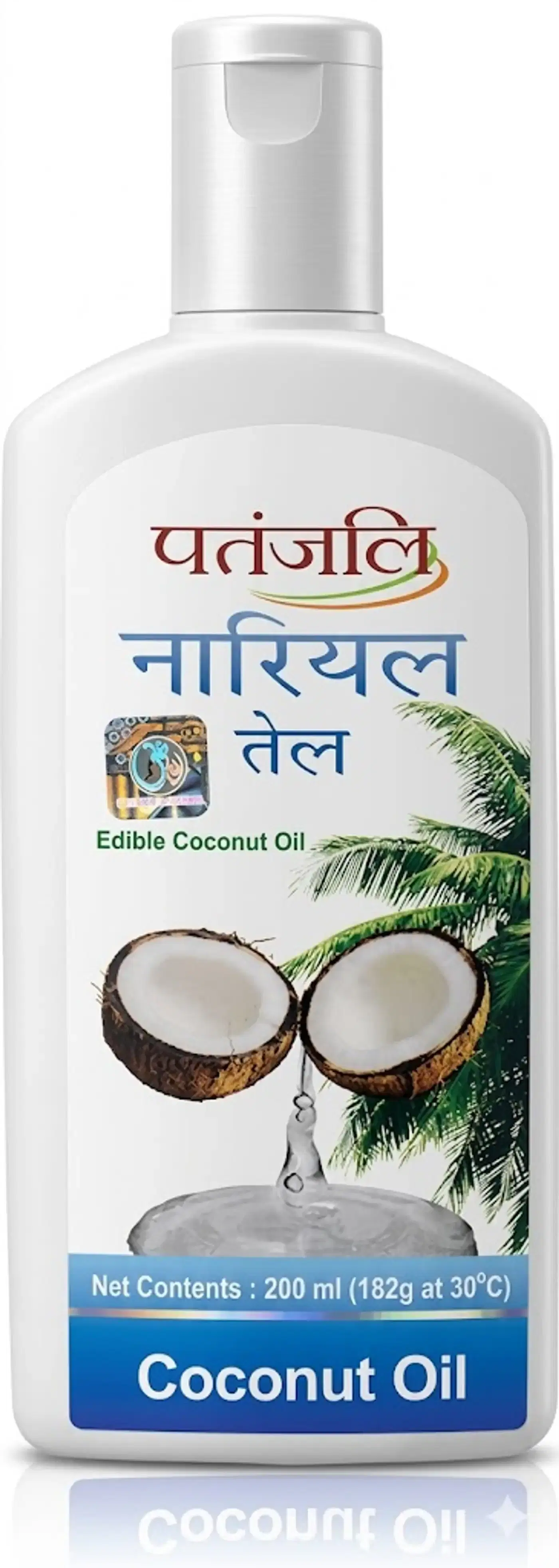 গভীর পুষ্টি ও শক্তিশালী চুলের জন্য পতঞ্জলি নারকেল তেল