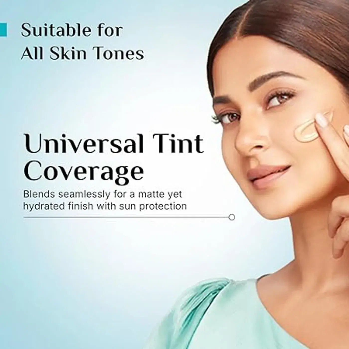 पिलग्रिम कोरियन व्हाइट लोटस टिंटेड सनस्क्रीन SPF 50+ PA++++ 3% नियासिनमाइड के साथ | सफेद निशान नहीं छोड़ता | टैनिंग से बचाता है | हल्का | सभी प्रकार की त्वचा के लिए | महिलाओं और पुरुषों के लिए 4