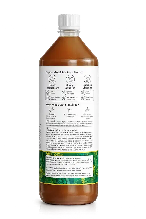 Kapiva Get Slim Juice – Weight Management & Fat Metabolism Support for Healthy Body Balance 2