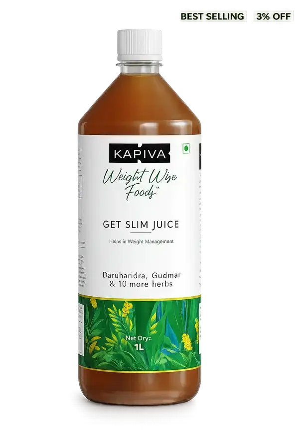 Kapiva Get Slim Juice – Weight Management & Fat Metabolism Support for Healthy Body Balance 3