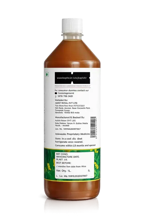 Kapiva Get Slim Juice – Weight Management & Fat Metabolism Support for Healthy Body Balance 4
