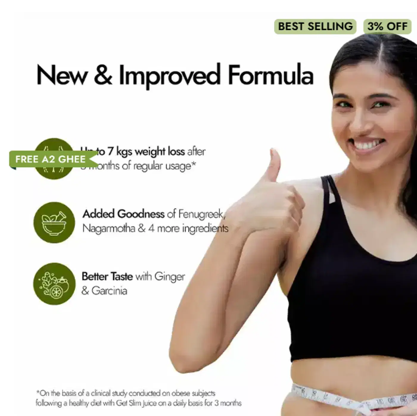 Kapiva Get Slim Juice – Weight Management & Fat Metabolism Support for Healthy Body Balance 8
