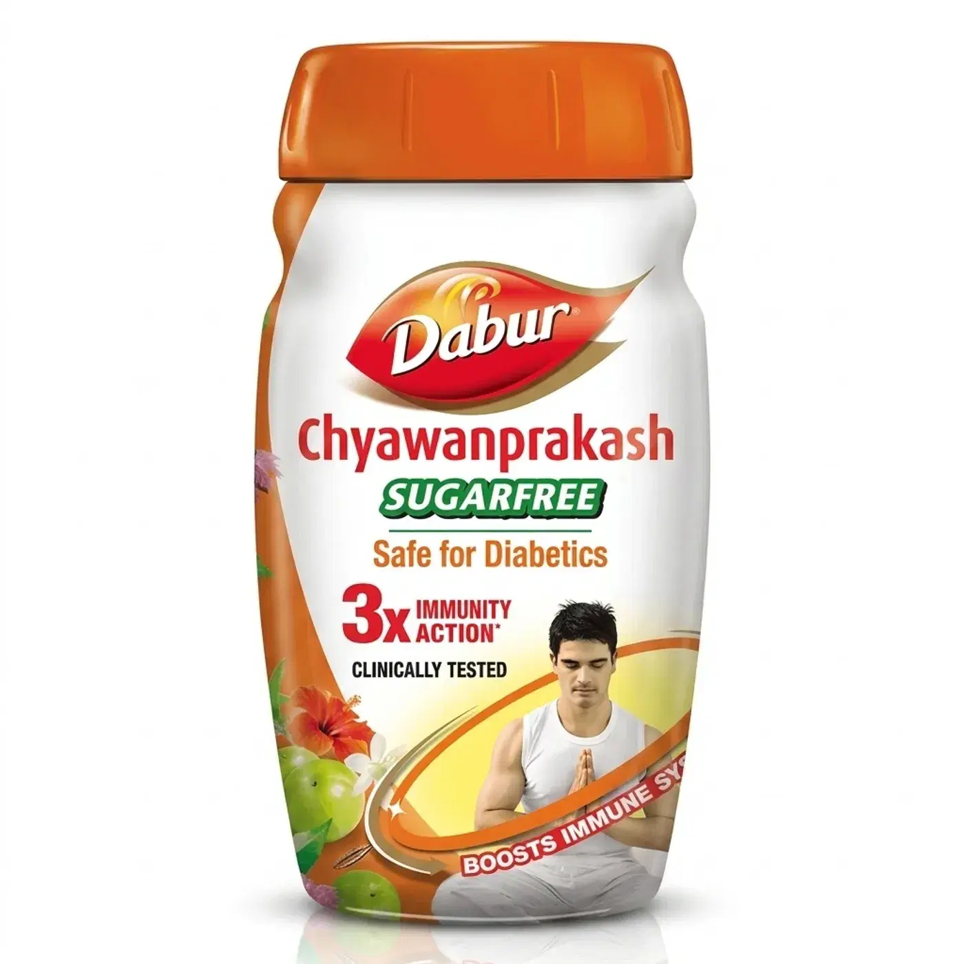Dabur Chyawanprakash Sugarfree – इम्युनिटी आणि वेलनेस वाढवणारे