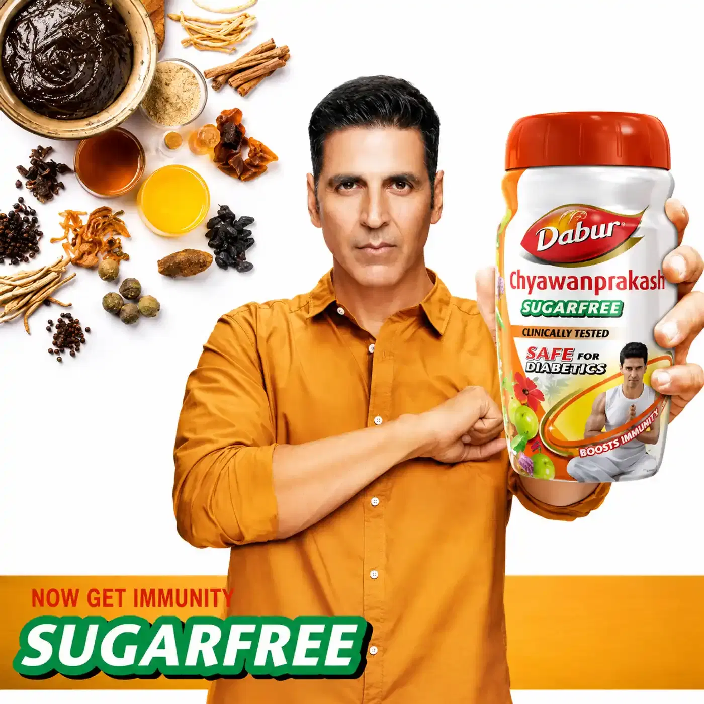 Dabur Chyawanprakash Sugarfree – इम्युनिटी आणि वेलनेस वाढवणारे 4