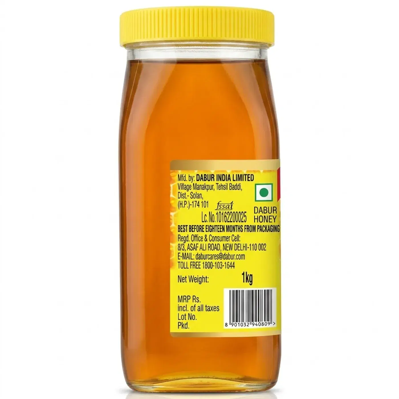 Dabur Honey 99% Pure Natural Ayurvedic Honey 5