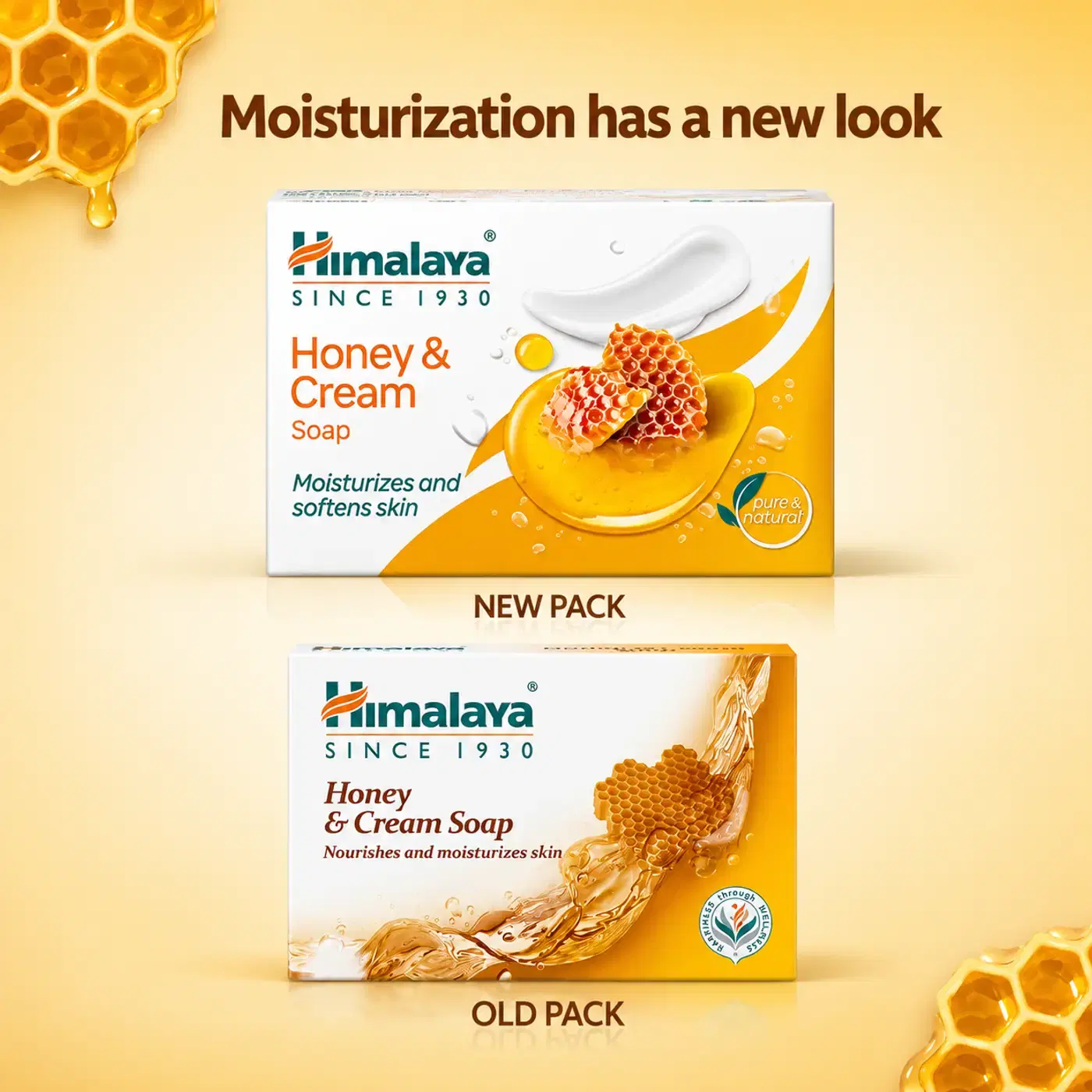 Himalaya Herbals Nourishing Cream and Honey Soap, 75gm 2