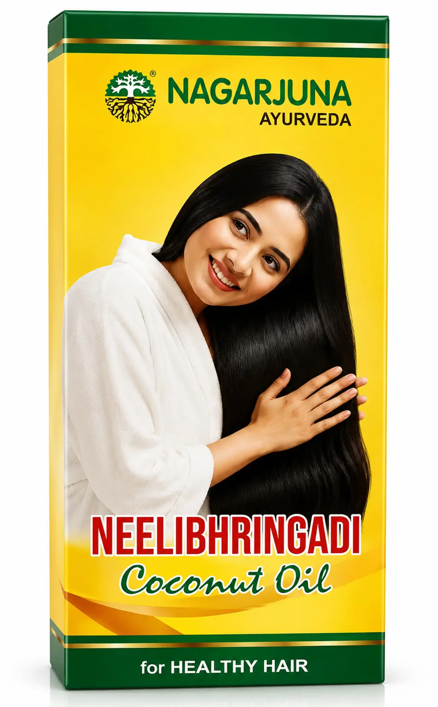 nagarjuna neelibringadi coconut oil ayurvedic hair care by nagarjuna
