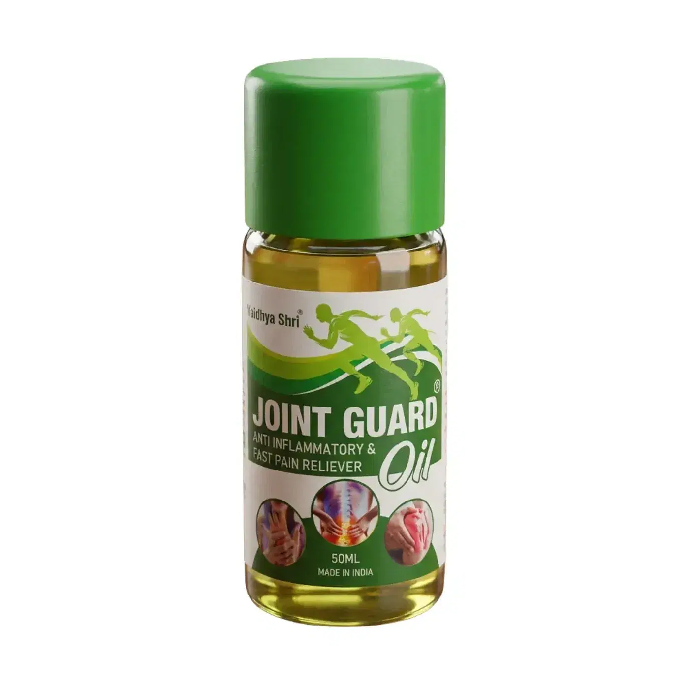 Vaidhya Shri Joint Guard Oil - కీళ్ల మరియు కండరాల ఆరోగ్యం, నొప్పి ఉపశమనం కోసం నూనె 4