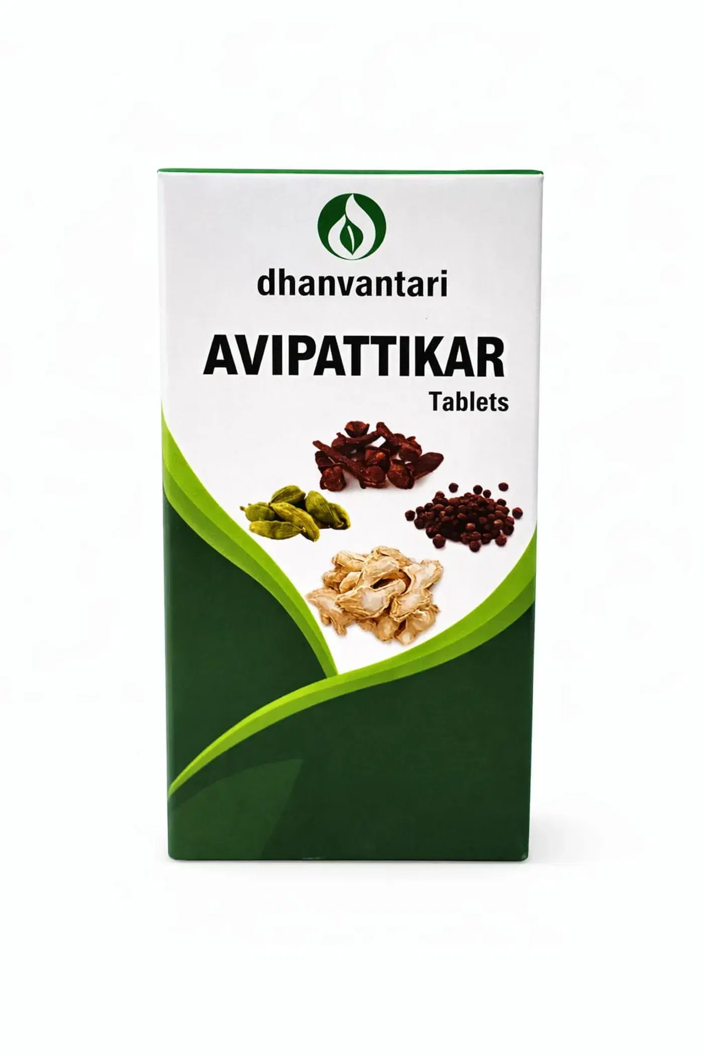 धन्वंतरि अविपत्तिकर टैबलेट्स (120 गोलियां)