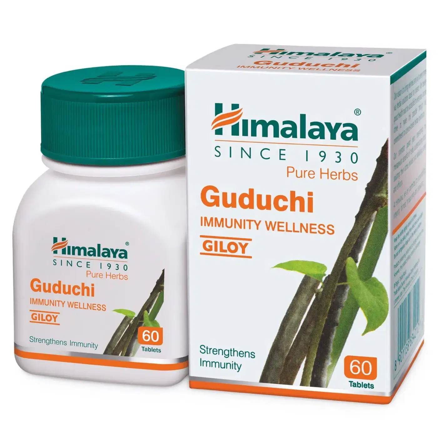 himalaya guduchi immunity wellness 60 tablets 