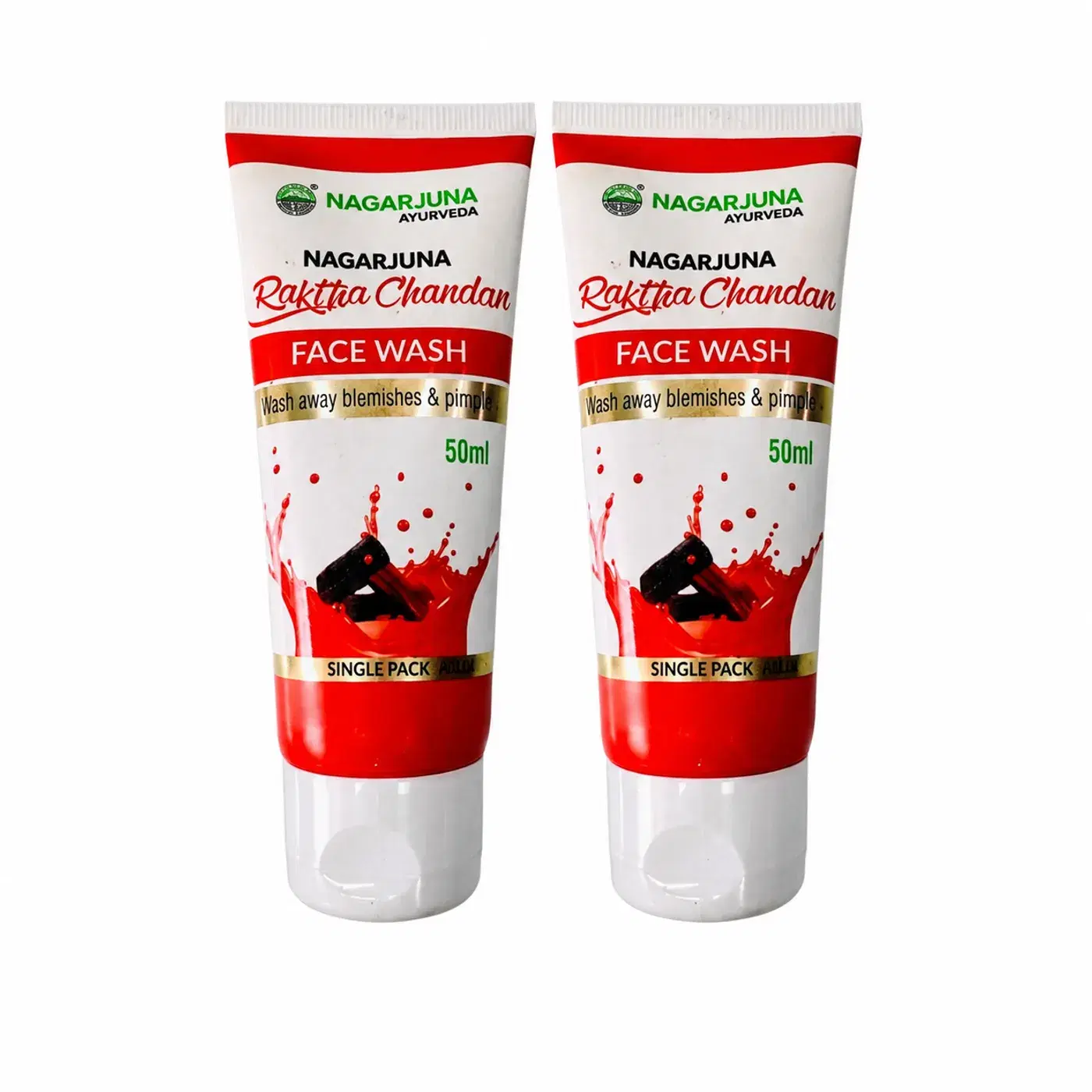 Nagarjuna Rakthachandanam Face Wash for Clear & Radiant Skin 4