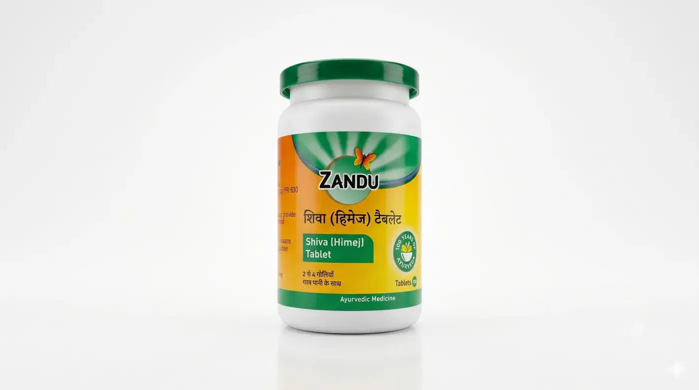 Zandu Shiva (Himej) Tablet For Digestion