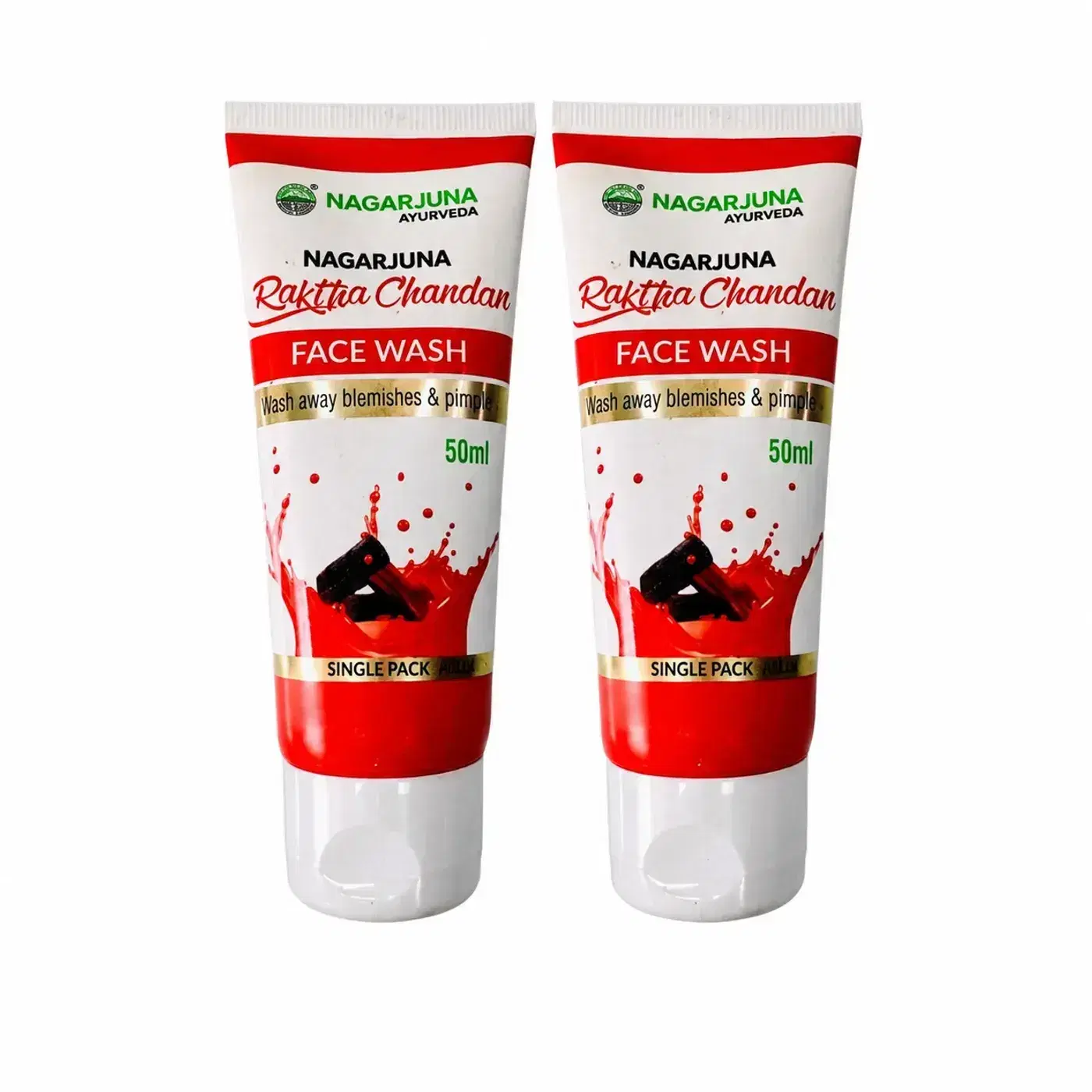 Nagarjuna Rakthachandanam Face Wash for Clear & Radiant Skin