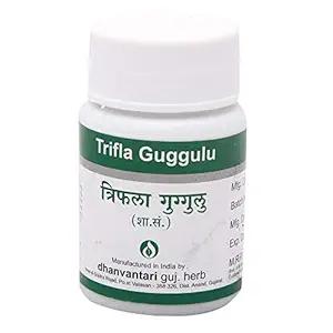 Optimize Digestion Naturally with Dhanvantari Trifla Guggulu Optimize Digestion Naturally with Dhanvantari Trifla Guggulu
