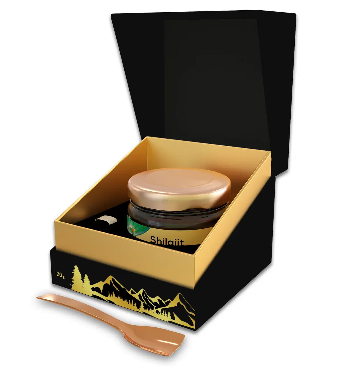 Zandu Shilajit Resin for Energy, Stamina & Vitality Boost ઊર્જા અને જીવનશક્તિ માટે ઝંડુ હિમાલયન શિલાજીત રેઝિન