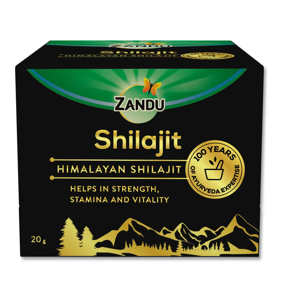 Zandu Shilajit Resin for Energy, Stamina & Vitality Boost 7 ઊર્જા અને જીવનશક્તિ માટે ઝંડુ હિમાલયન શિલાજીત રેઝિન 7
