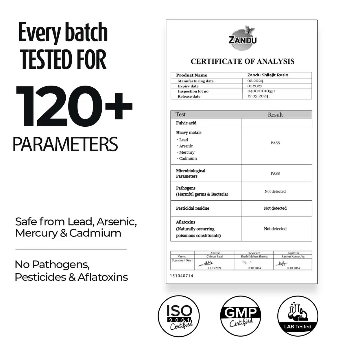 Zandu Shilajit Resin for Energy, Stamina & Vitality Boost 8 ઊર્જા અને જીવનશક્તિ માટે ઝંડુ હિમાલયન શિલાજીત રેઝિન 8