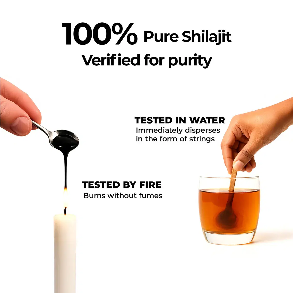Zandu Shilajit Resin for Energy, Stamina & Vitality Boost 10 ઊર્જા અને જીવનશક્તિ માટે ઝંડુ હિમાલયન શિલાજીત રેઝિન 10