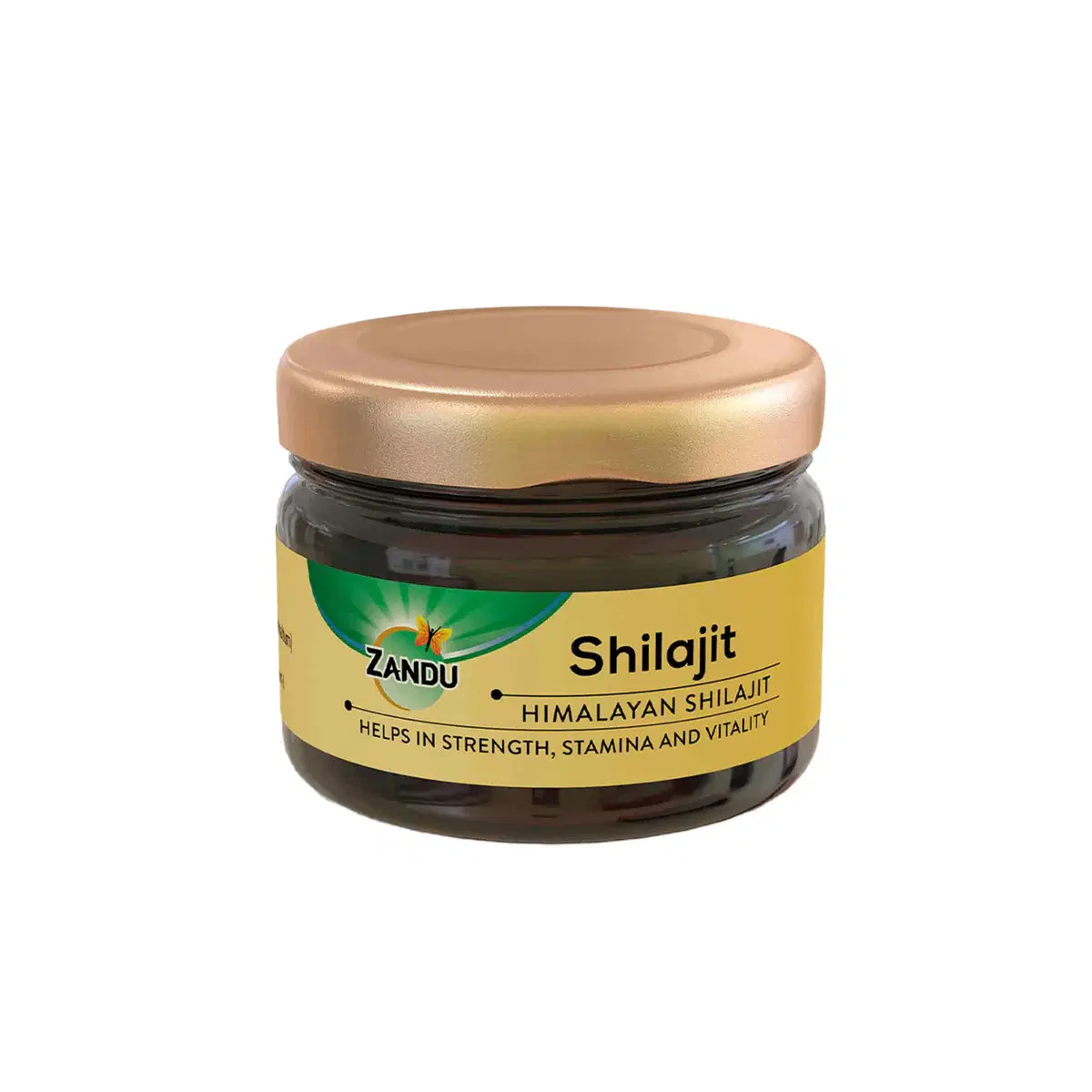 Zandu Shilajit Resin for Energy, Stamina & Vitality Boost 17 ઊર્જા અને જીવનશક્તિ માટે ઝંડુ હિમાલયન શિલાજીત રેઝિન 17