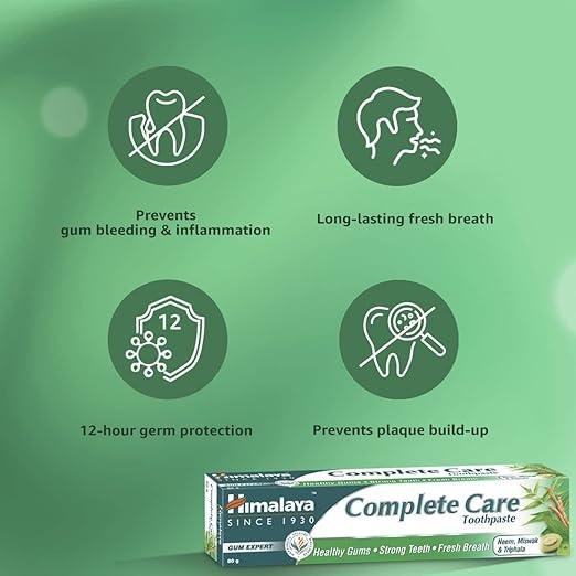 Himalaya Complete Care Toothpaste for Strong Teeth 4 स्वस्थ दांतों और मसूड़ों के लिए हिमालय कम्प्लीट केयर टूथपेस्ट 4