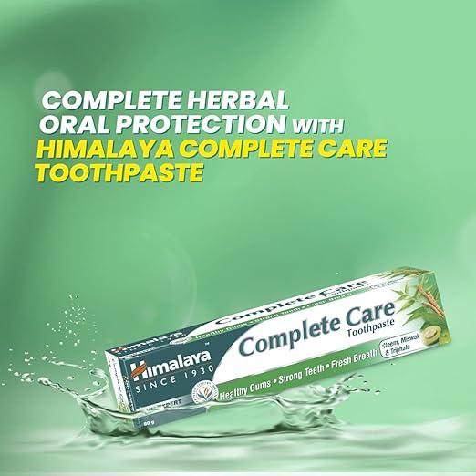 Himalaya Complete Care Toothpaste for Strong Teeth 6 स्वस्थ दांतों और मसूड़ों के लिए हिमालय कम्प्लीट केयर टूथपेस्ट 6