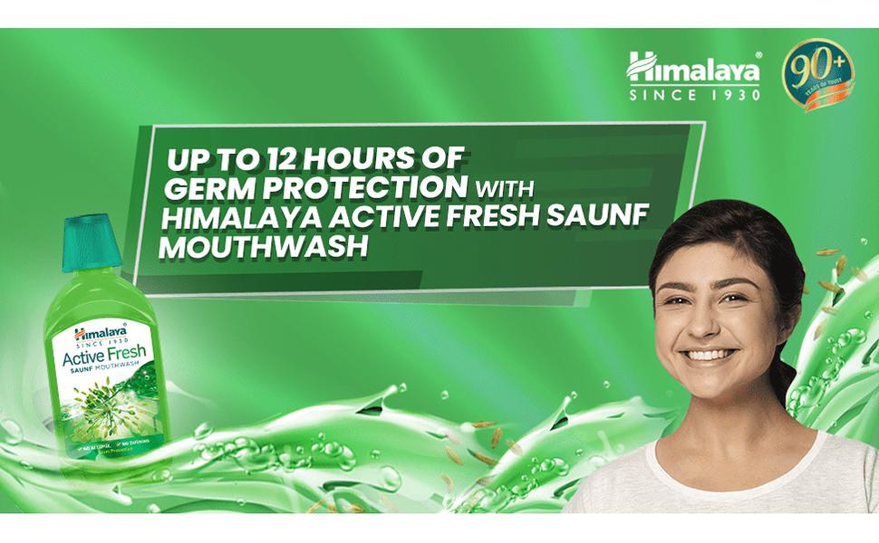 Himalaya Saunf Mouthwash for Fresh Breath & Oral Care 3 Himalaya Saunf Mouthwash for Daily Freshness & Hygiene 3