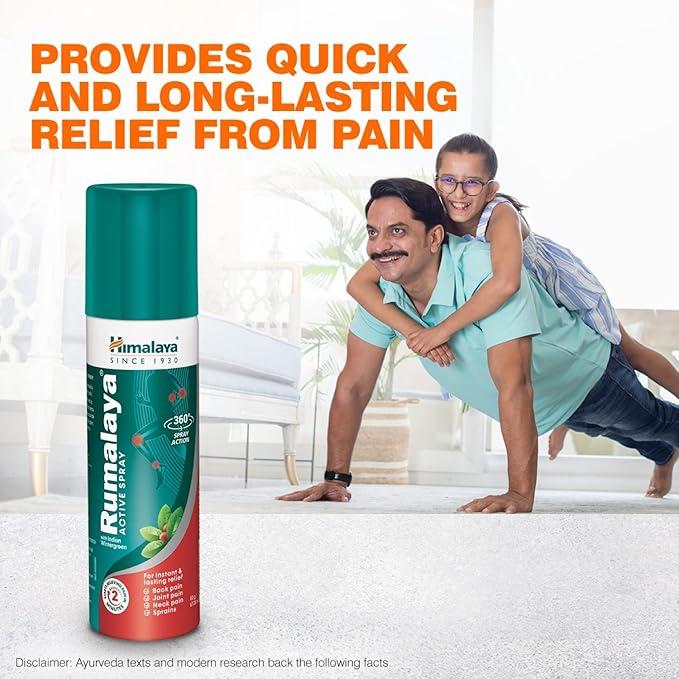 Himalaya Rumalaya Spray for Joint Pain, Swelling & Fast Relief 6 Himalaya Rumalaya Pain Relief Spray for Joint Pain, Swelling & Muscle Stiffness Relief 6