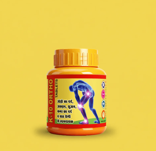 K-10 Ortho Tablets - Bone & Joint Health & Mobility Support